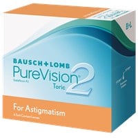 PureVision2 Toric For Astigmatism contacts