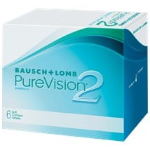 PureVision2 contacts