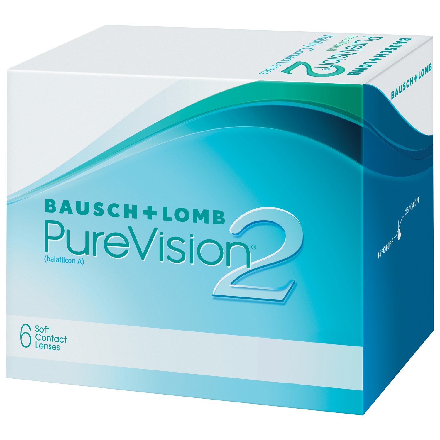 PureVision2 contact lenses
