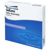 SofLens daily disposable 90pk contacts