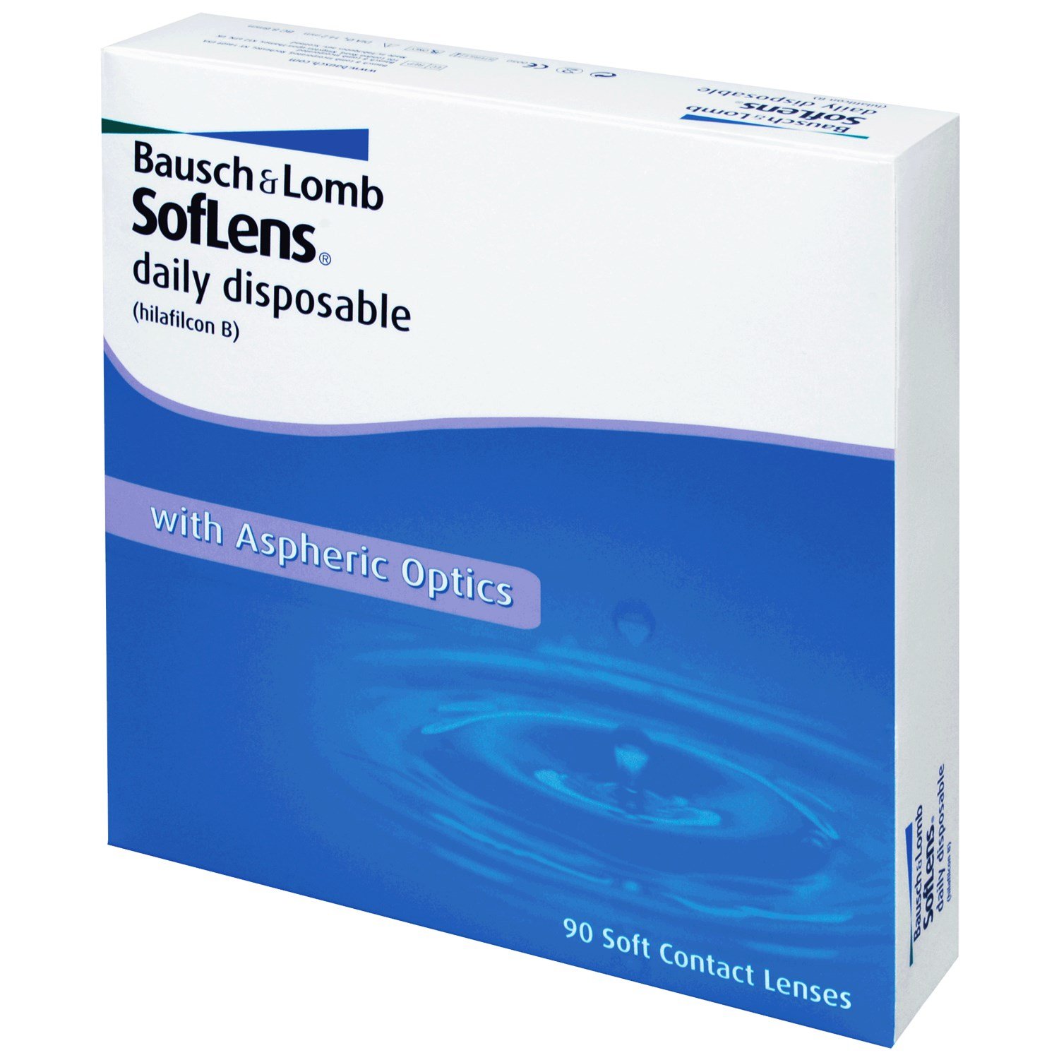 SofLens daily disposable 90pk contact lenses