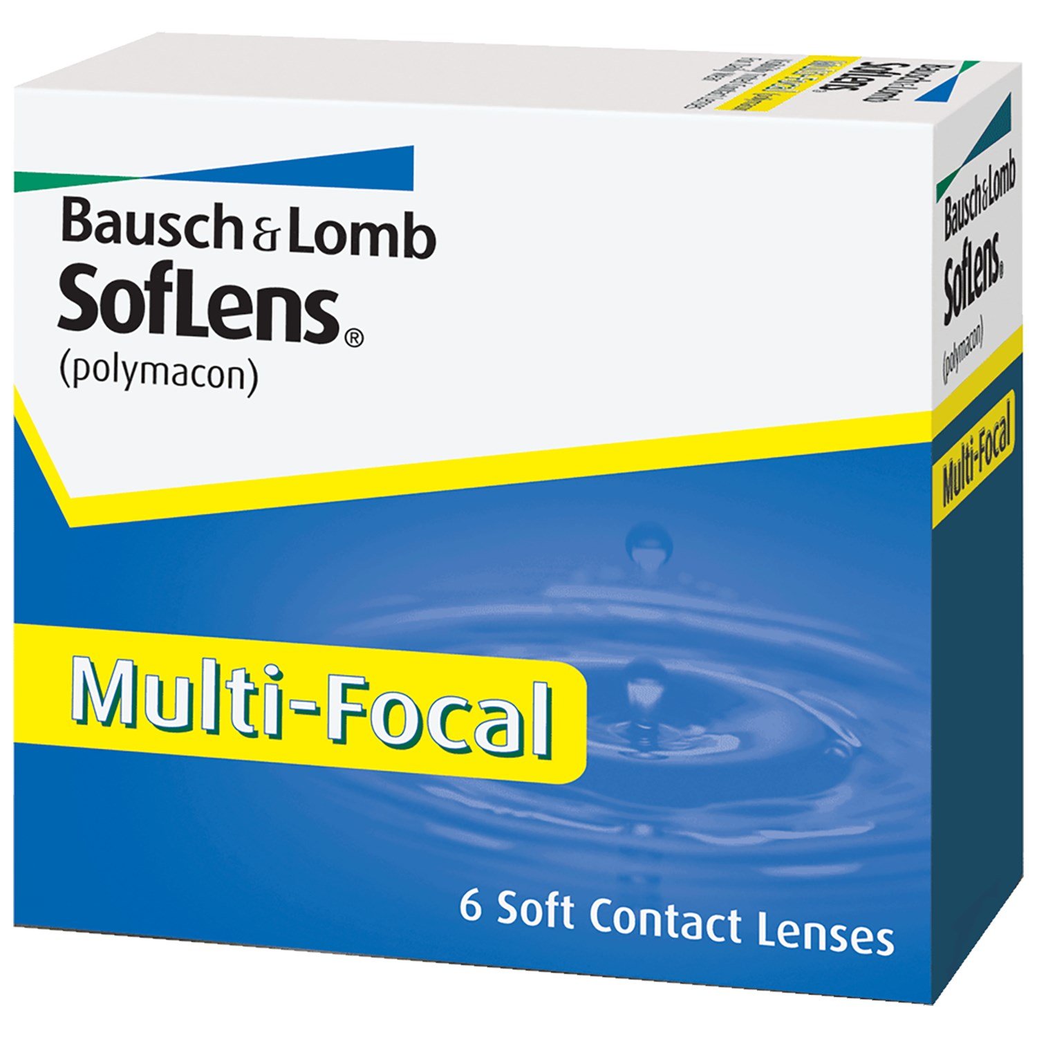 SofLens Multi-Focal contact lenses