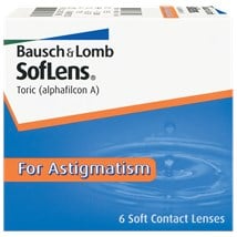 SofLens Toric For Astigmatism contacts