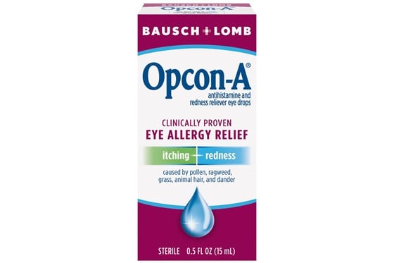 Opcon-A Eye Allergy Relief Eye Drops (.5 fl. oz.) DryRedEyeTreatments