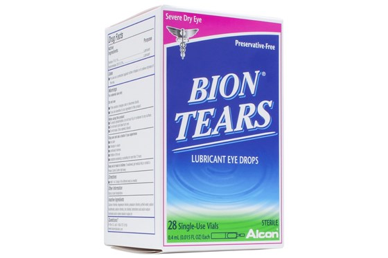 Alcon Bion Tears Lubricant Eye Drops (28 ct.) DryRedEyeTreatments
