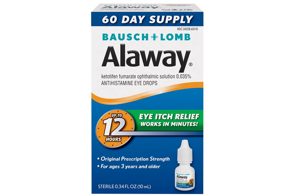 Alaway allergy relief