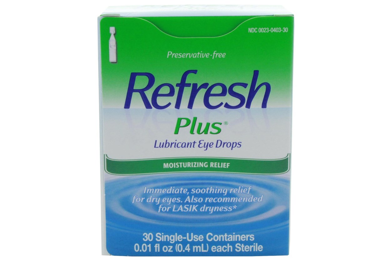 Refresh Plus Eye Drops (30 ct.) DryRedEyeTreatments