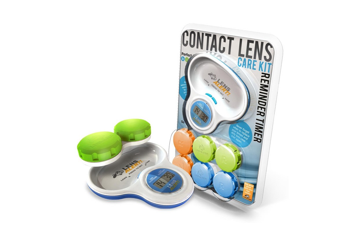 LensAlert! Timer Pack Cases