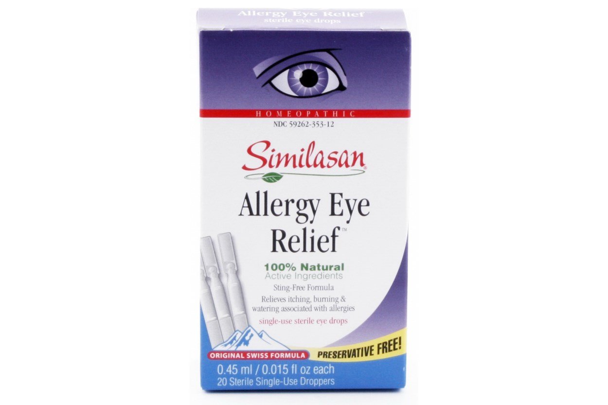 Similasan Allergy Eye Relief  Single-Use Droppers (.4 ml) DryRedEyeTreatments