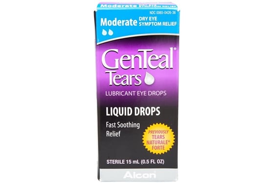 GenTeal Tears Moderate Dry Eye Symptom Relief (.5 fl. oz.) DryRedEyeTreatments