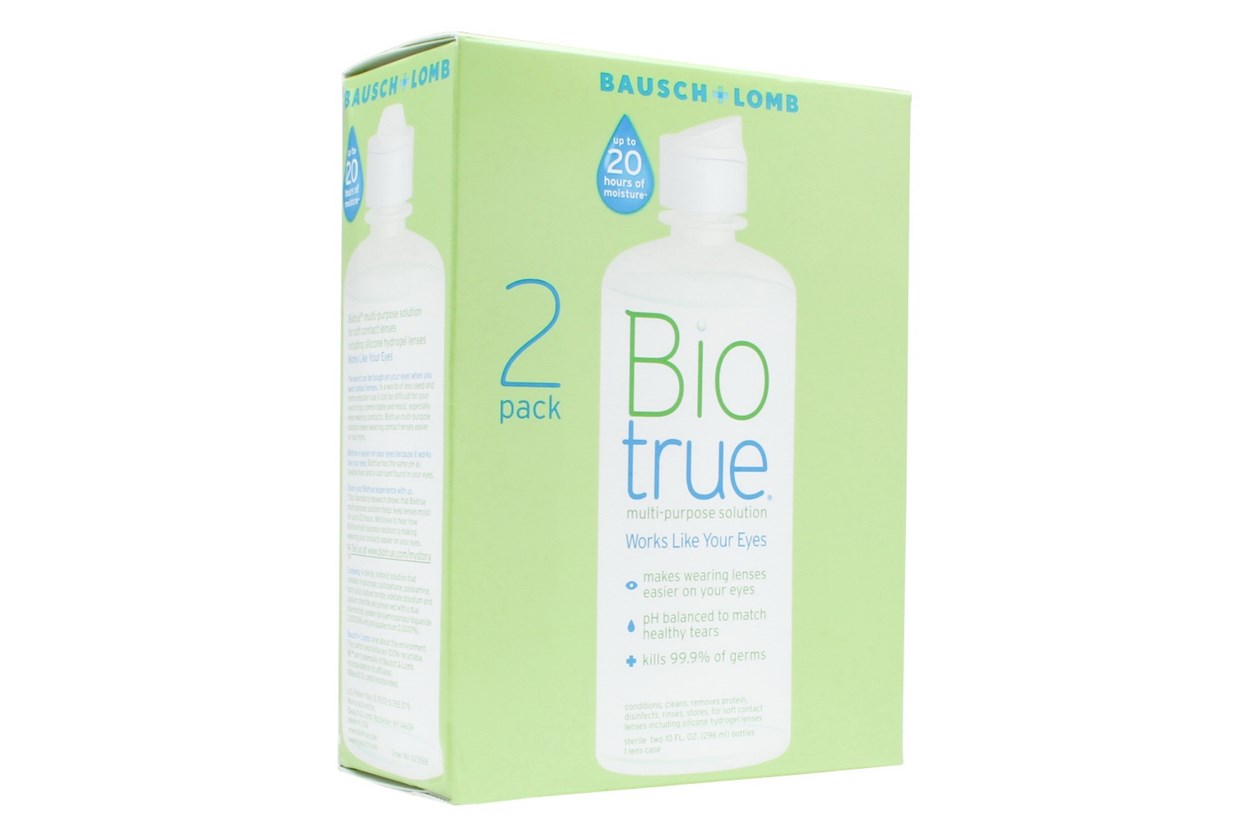 Biotrue Multi-Purpose Contact Lens Solution - Twin Pack SolutionsCleaners