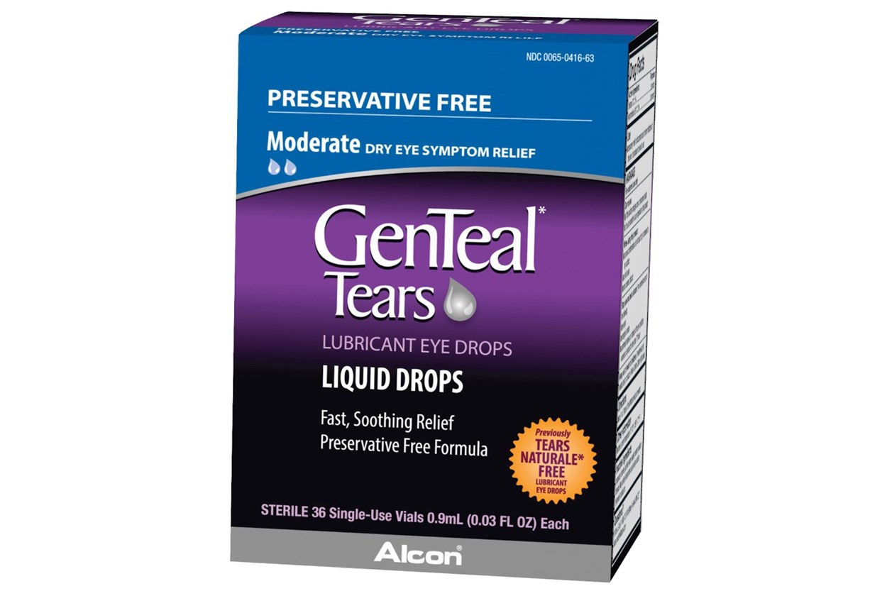 GenTeal Tears Preservative Free (36 ct.) DryRedEyeTreatments
