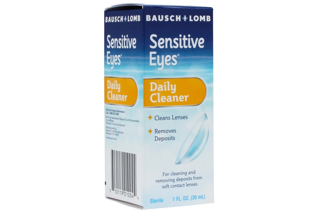 Bausch and Lomb Sensitive Eyes Daily Contact Lenses Cleaner (1 fl. oz. 30 ml) SolutionsCleaners