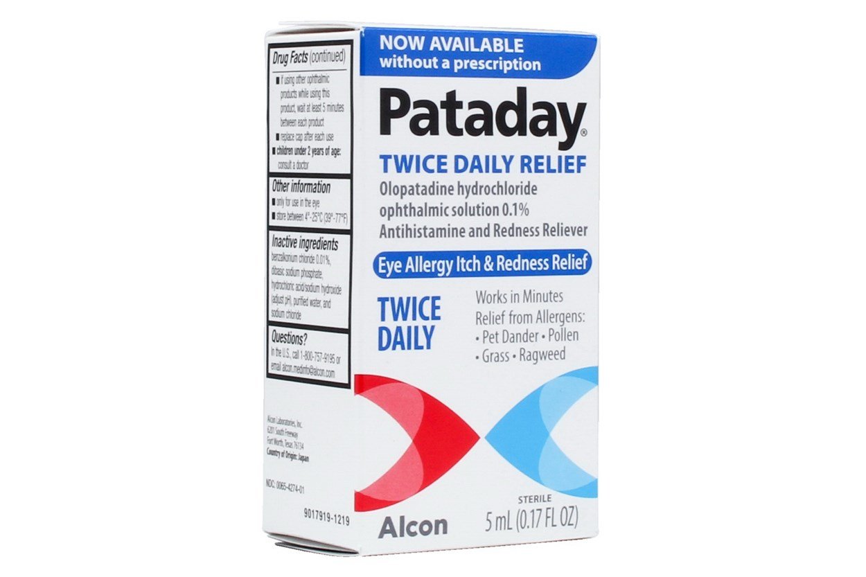 Alcon Pataday® Twice Daily Relief 5ml DryRedEyeTreatments