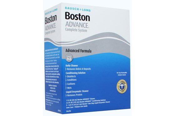 Boston Advance Care Kit for RGP Contact Lenses SolutionsCleaners