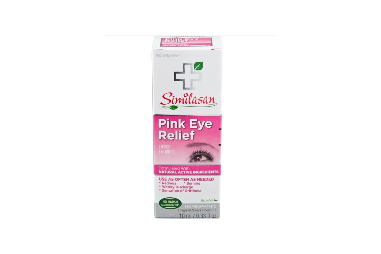 Similasan Pink Eye Relief Drops (.33 fl. oz.) DryRedEyeTreatments