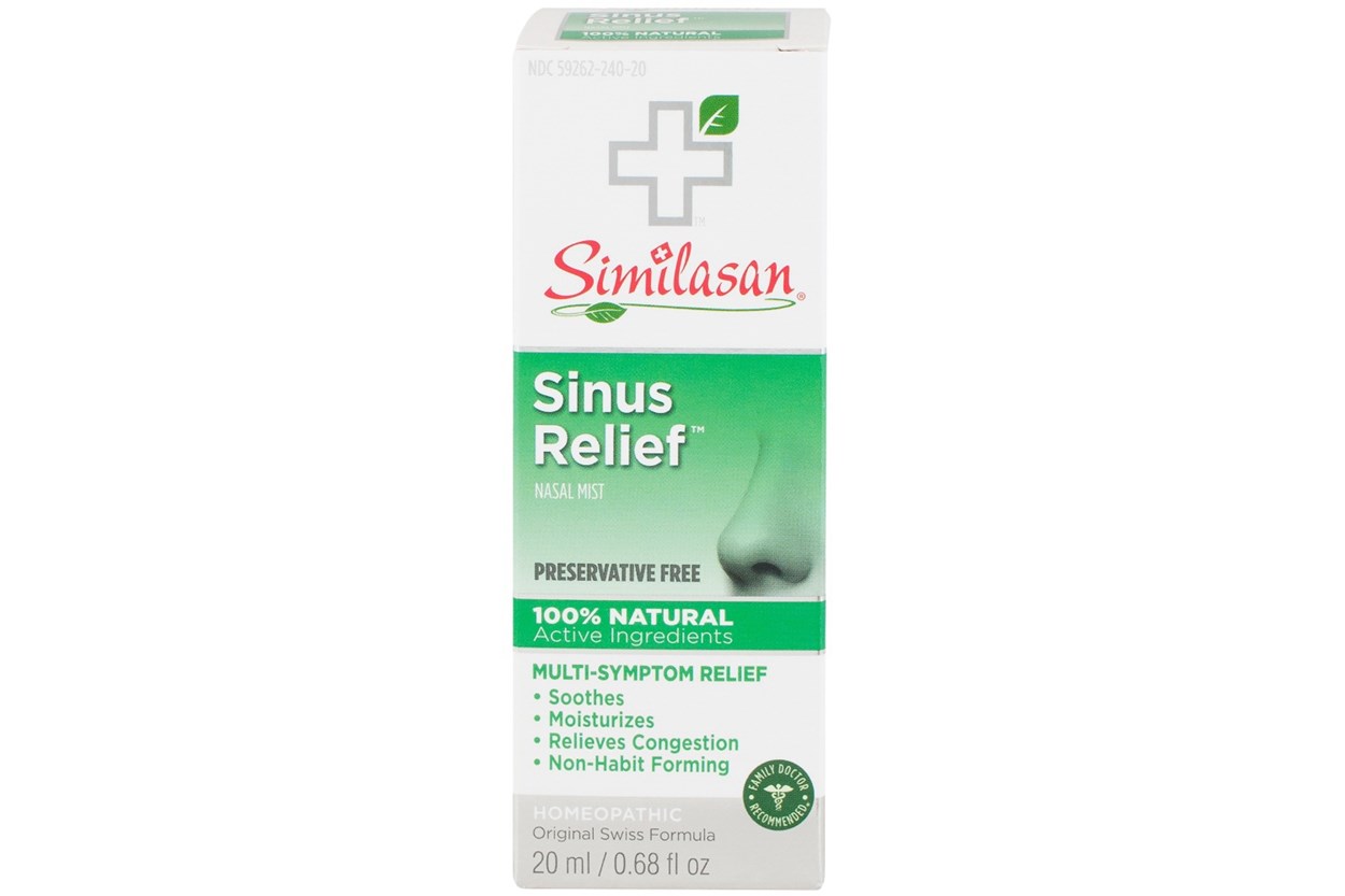 Similasan Sinus Relief Nasal Spray (.68 fl. oz.) DryRedEyeTreatments