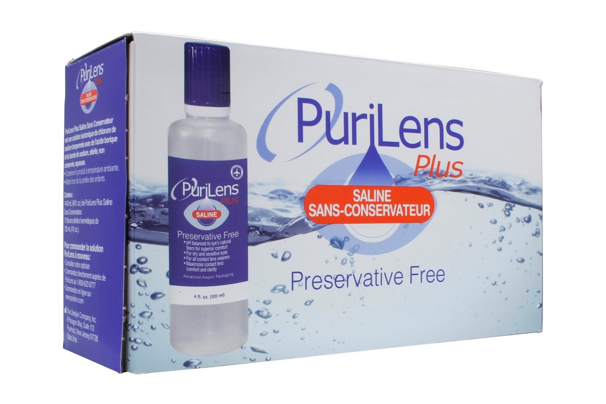Purilens Plus Solution (12 Pack) SolutionsCleaners
