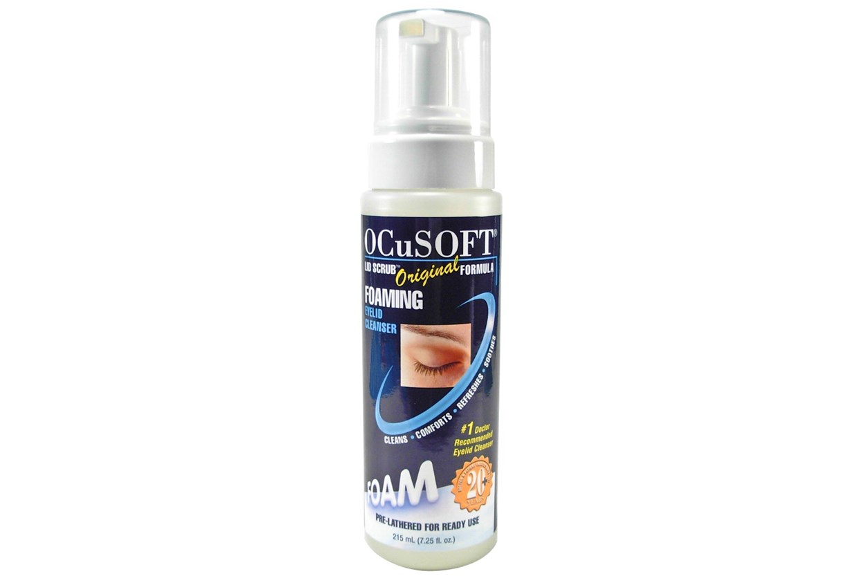 Ocusoft Lid Scrub Foaming Eyelid Cleanser (7.25 fl. oz.) SkincareTreatments