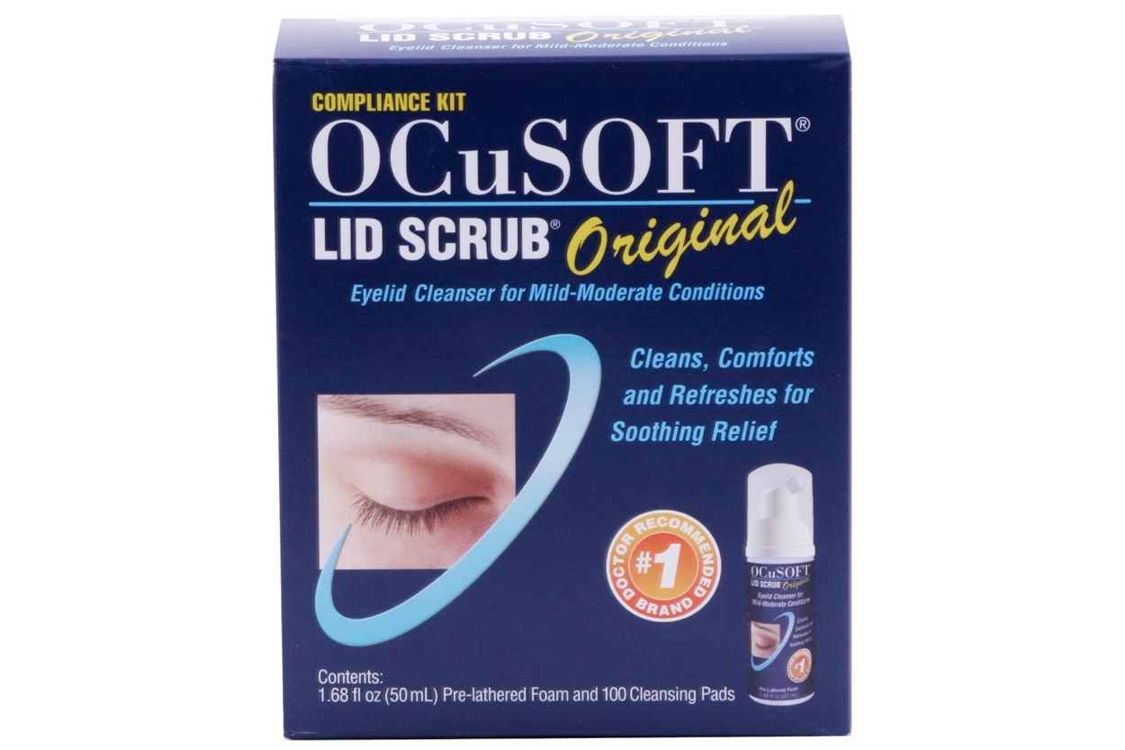 Ocusoft Original Lid Scrub Compliance Kit SkincareTreatments