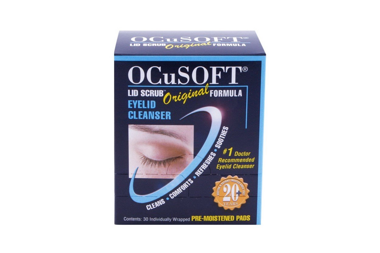 Ocusoft Lid Scrub - Original Formula SkincareTreatments