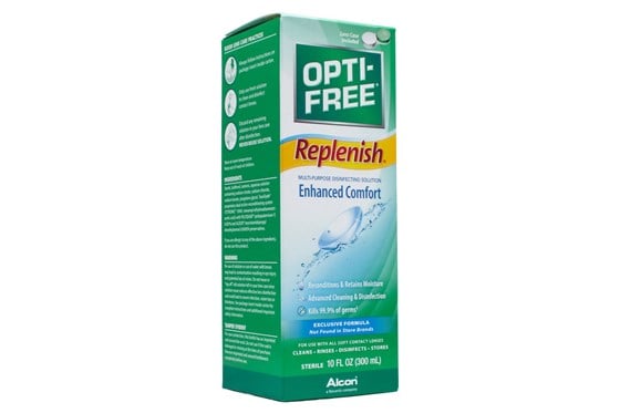 Opti-Free Replenish (10 fl. oz.) SolutionsCleaners