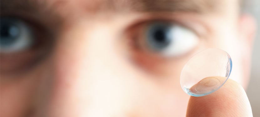 Removing Contact Lens